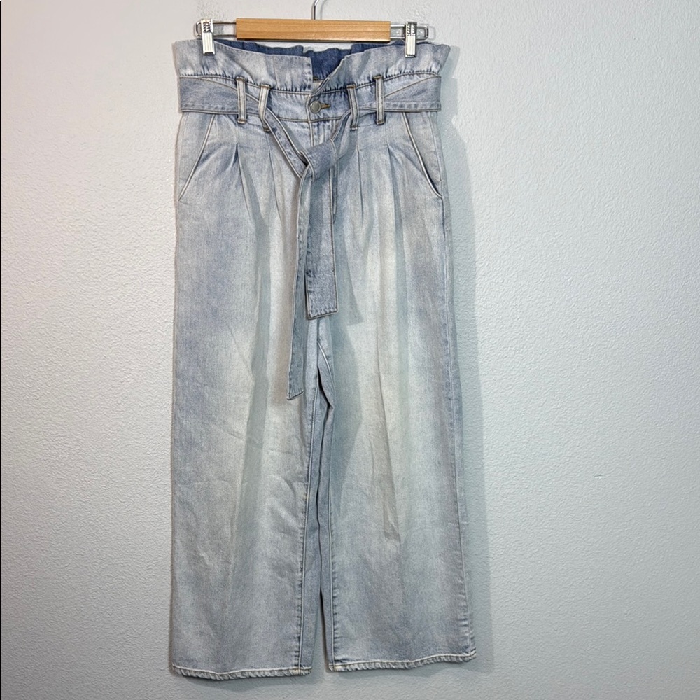 Blank NYC Paperbag Super High‎ Rise Jeans